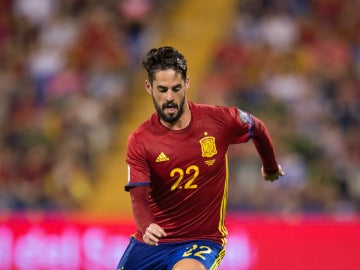 Isco, con España