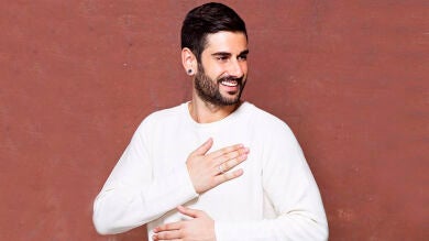 Melendi revela el sexo de su cuarto hijo que está en camino 