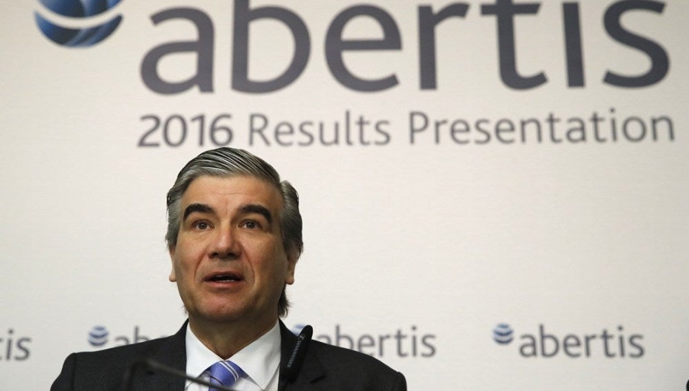 l vicepresidente y consejero delegado de Abertis, Francisco Reynés