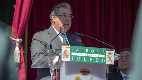 El ministro del Interior, Juan Ignacio Zoido El ministro del Interior, Juan Ignacio Zoido