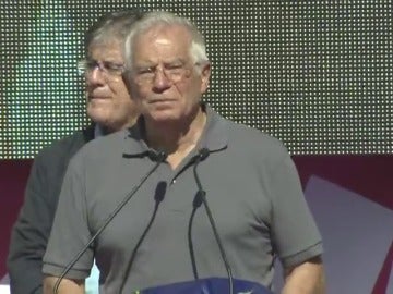 Borrell: "Estamos aquÍ para defender la convivencia, el pluralismo y la solidaridad"
