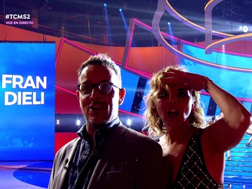 Chenoa y Àngel Llàcer, sorprendidos en 'Tu cara me suena' Chenoa y Àngel Llàcer, sorprendidos en 'Tu cara me suena'