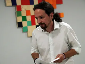 Pablo Iglesias en una imagen de archivo Pablo Iglesias en una imagen de archivo