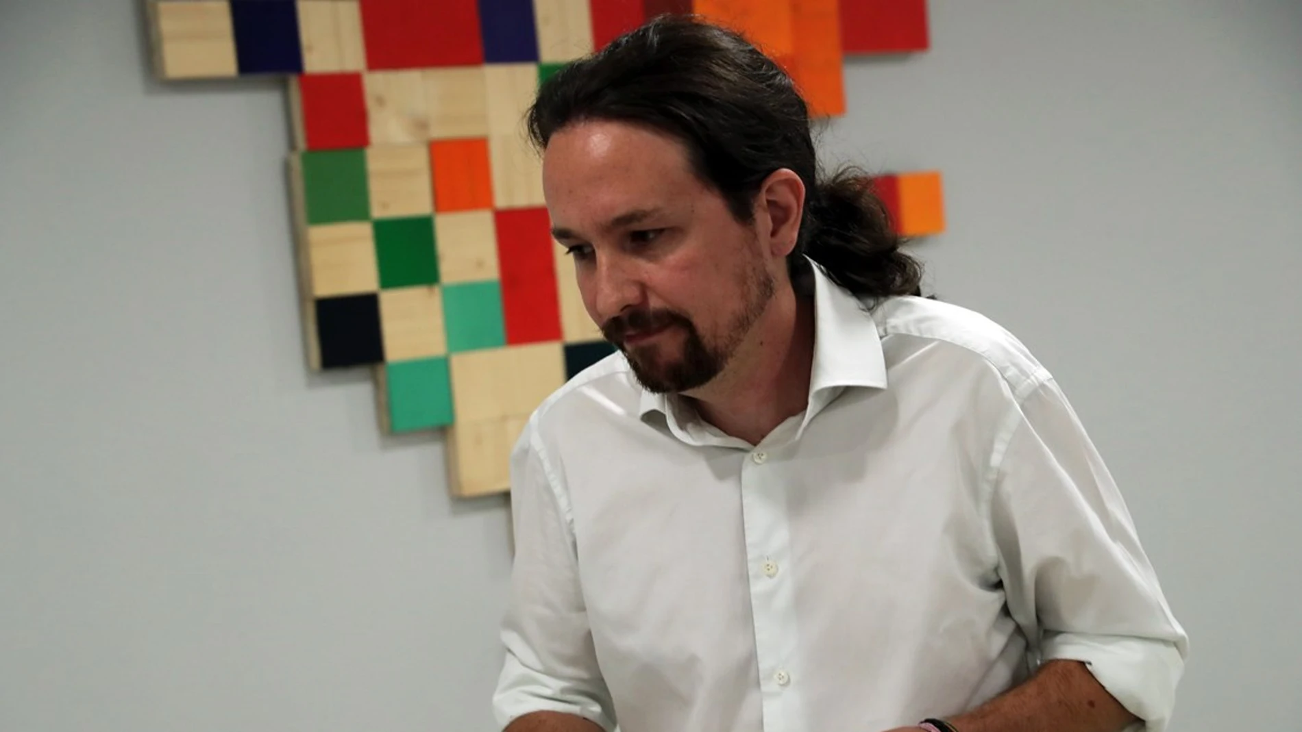 Pablo Iglesias en una imagen de archivo Pablo Iglesias en una imagen de archivo