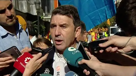 Sociedad Civil Catalana: "El proceso del nacionalismo catalán perjudica a los catalanes" Sociedad Civil Catalana: "El proceso del nacionalismo catalán perjudica a los catalanes"