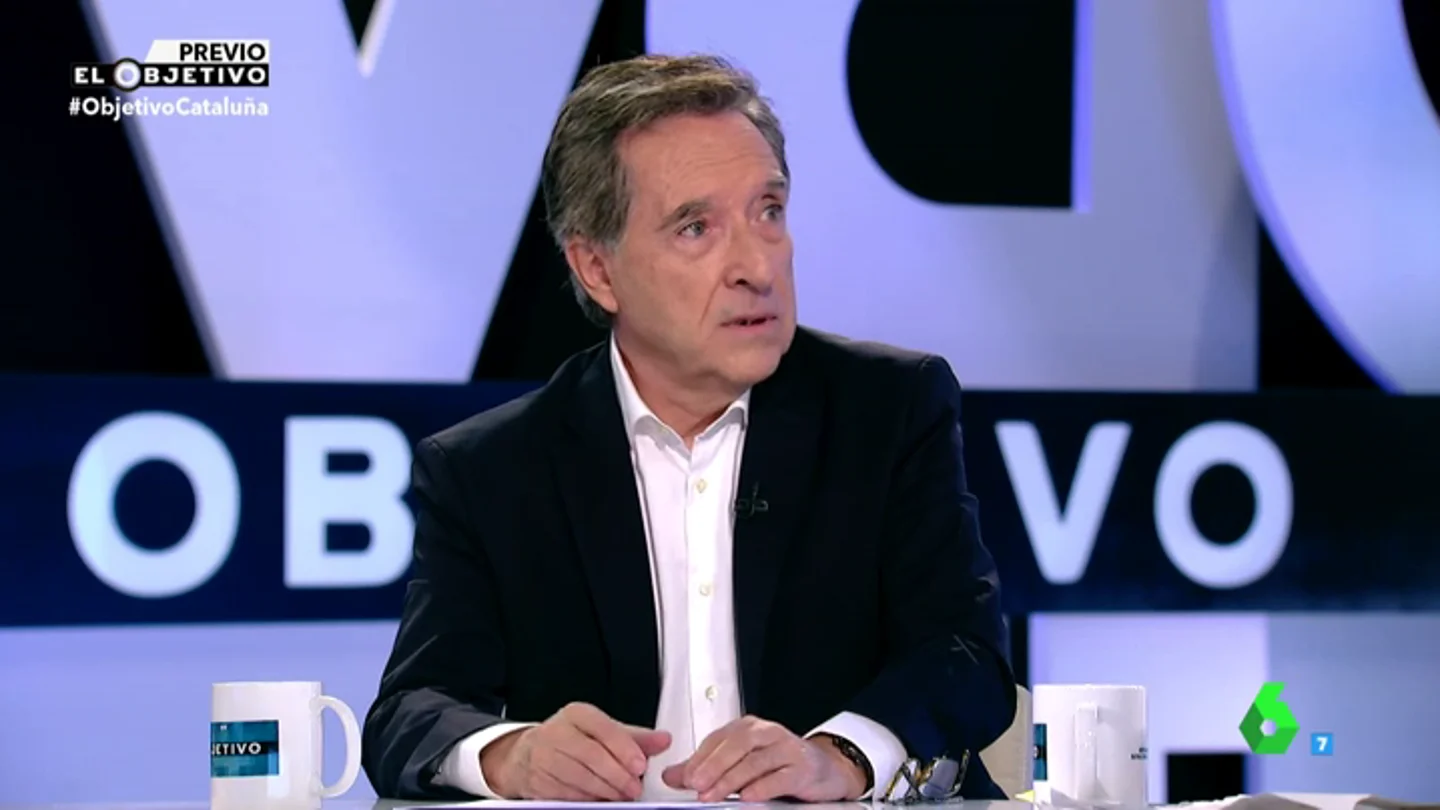 El periodista Iñaki Gabilondo El periodista Iñaki Gabilondo