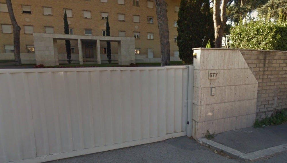 El seminario, en Roma