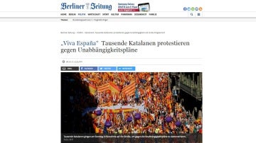 Berliner Zeitung: ¡Viva España!