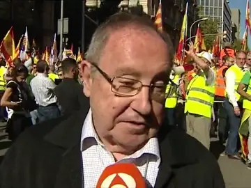 Bonet, presidente de Freixenet y de la Cámara de Comercio: "Si hubiera independencia muchas empresas tendrían que salir" Bonet, presidente de Freixenet y de la Cámara de Comercio: "Si hubiera independencia muchas empresas tendrían que salir"