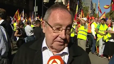 Bonet, presidente de Freixenet y de la Cámara de Comercio: "Si hubiera independencia muchas empresas tendrían que salir" Bonet, presidente de Freixenet y de la Cámara de Comercio: "Si hubiera independencia muchas empresas tendrían que salir"