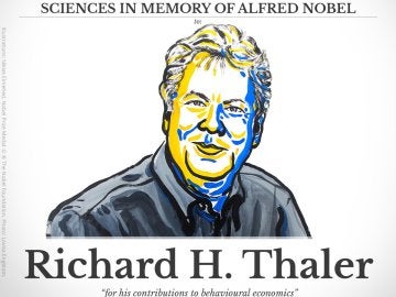 Richard H. Thaler, Premio Nobel de Economía