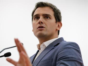 El líder de Ciudadanos, Albert Rivera