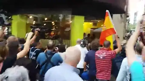 Enfrentamientos entre radicales Enfrentamientos entre radicales