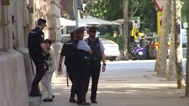 El TSJC retira a los Mossos la exclusividad en la custodia del Palacio de Justicia de Barcelona