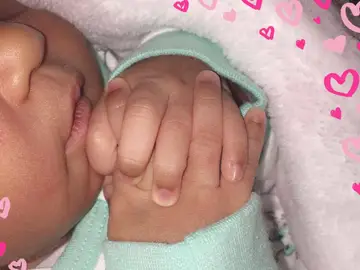 La pequeña Leila Landim La pequeña Leila Landim