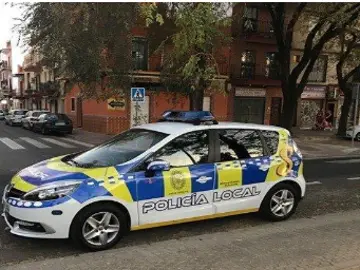 Imagen de archivo de la Policía Local de Sevilla Imagen de archivo de la Policía Local de Sevilla
