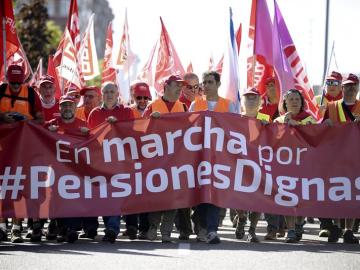 Marcha por las pensiones