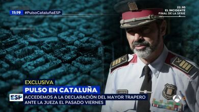 'Espejo Público' accede a la declaración del mayor Trapero ante la jueza el pasado viernes