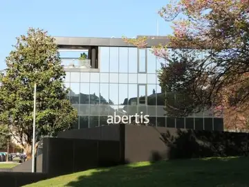 Sede de Abertis Sede de Abertis