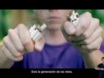 La edad media de inicio en el consumo del tabaco es inferior a los 14 años