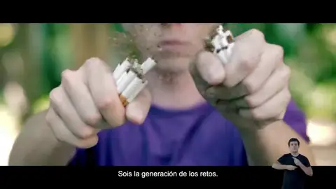 La edad media de inicio en el consumo del tabaco es inferior a los 14 años La edad media de inicio en el consumo del tabaco es inferior a los 14 años