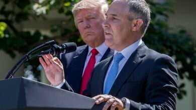 El gobierno de Trump anuncia la derogación del Plan de Energía Limpia de Obama 