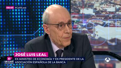 José Luis Leal, exministro de Economía: 