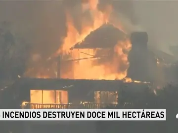 INCENDIO CALIFORNIA INCENDIO CALIFORNIA