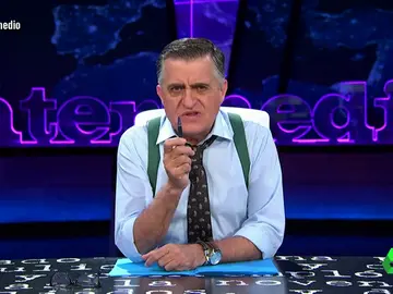 La respuesta de Wyoming a las palabras de Pablo Casado sobre Puigdemont: "Ha lanzado cerillas encendidas a un bidón de gasolina" La respuesta de Wyoming a las palabras de Pablo Casado sobre Puigdemont: "Ha lanzado cerillas encendidas a un bidón de gasolina"