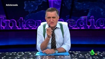 La respuesta de Wyoming a las palabras de Pablo Casado sobre Puigdemont: "Ha lanzado cerillas encendidas a un bidón de gasolina"