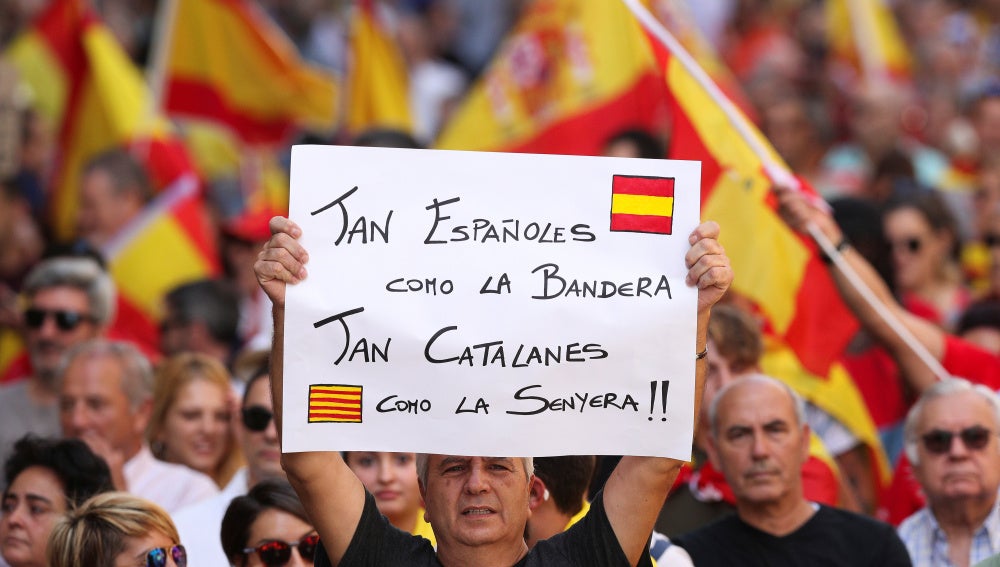 Manifestación en Barcelona
