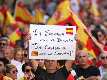 Manifestación en Barcelona Manifestación en Barcelona