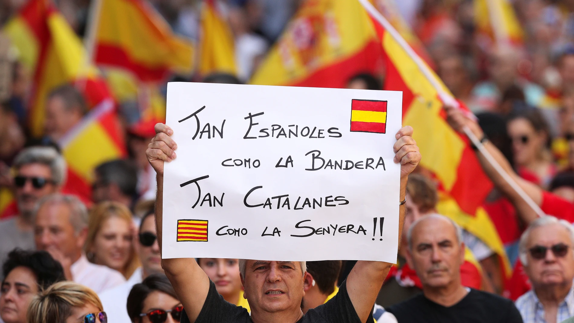 Manifestación en Barcelona Manifestación en Barcelona