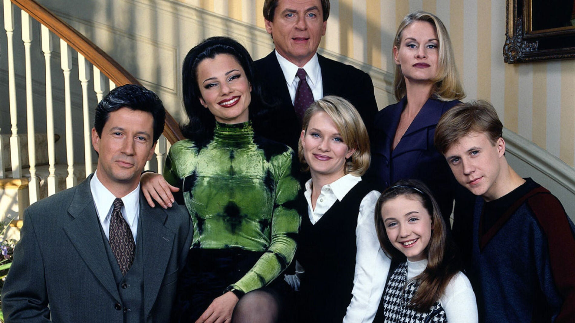 Reparto de 'La Niñera'