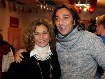 Lolita Flores y Antonio Carmona Lolita Flores y Antonio Carmona