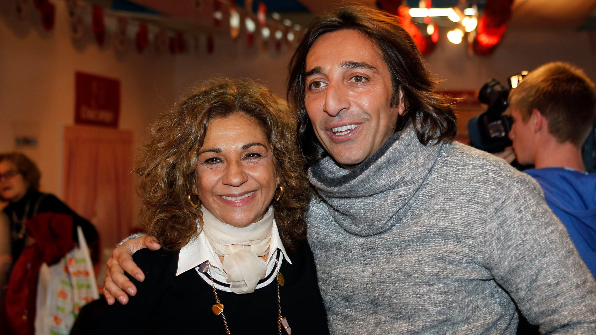 Lolita Flores y Antonio Carmona