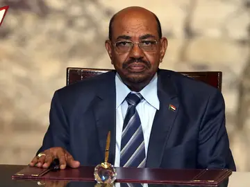 El presidente sudanés, Omar al Bashir. EFE/Archivo El presidente sudanés, Omar al Bashir. EFE/Archivo