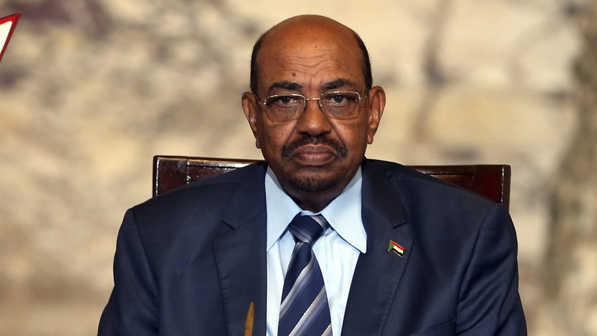 El presidente sudanés, Omar al Bashir. EFE/Archivo El presidente sudanés, Omar al Bashir. EFE/Archivo