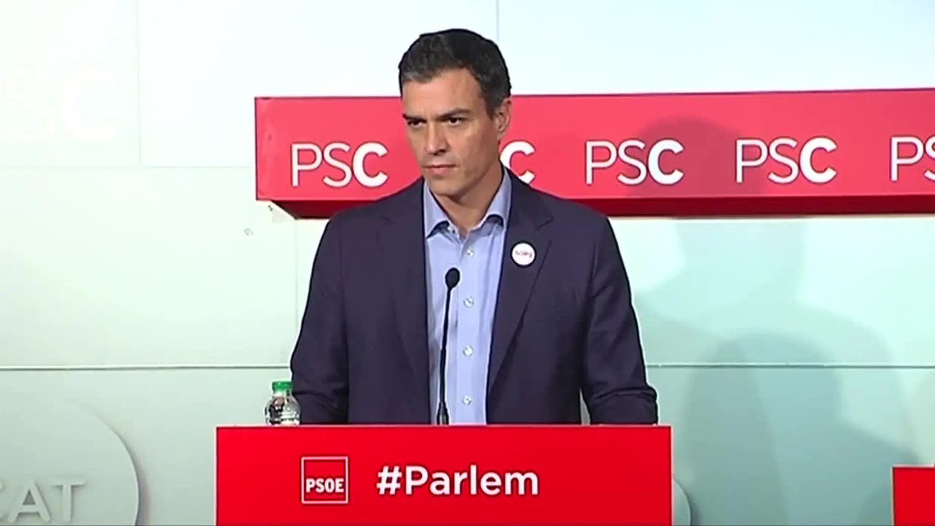 El líder del PSOE, Pedro Sánchez El líder del PSOE, Pedro Sánchez