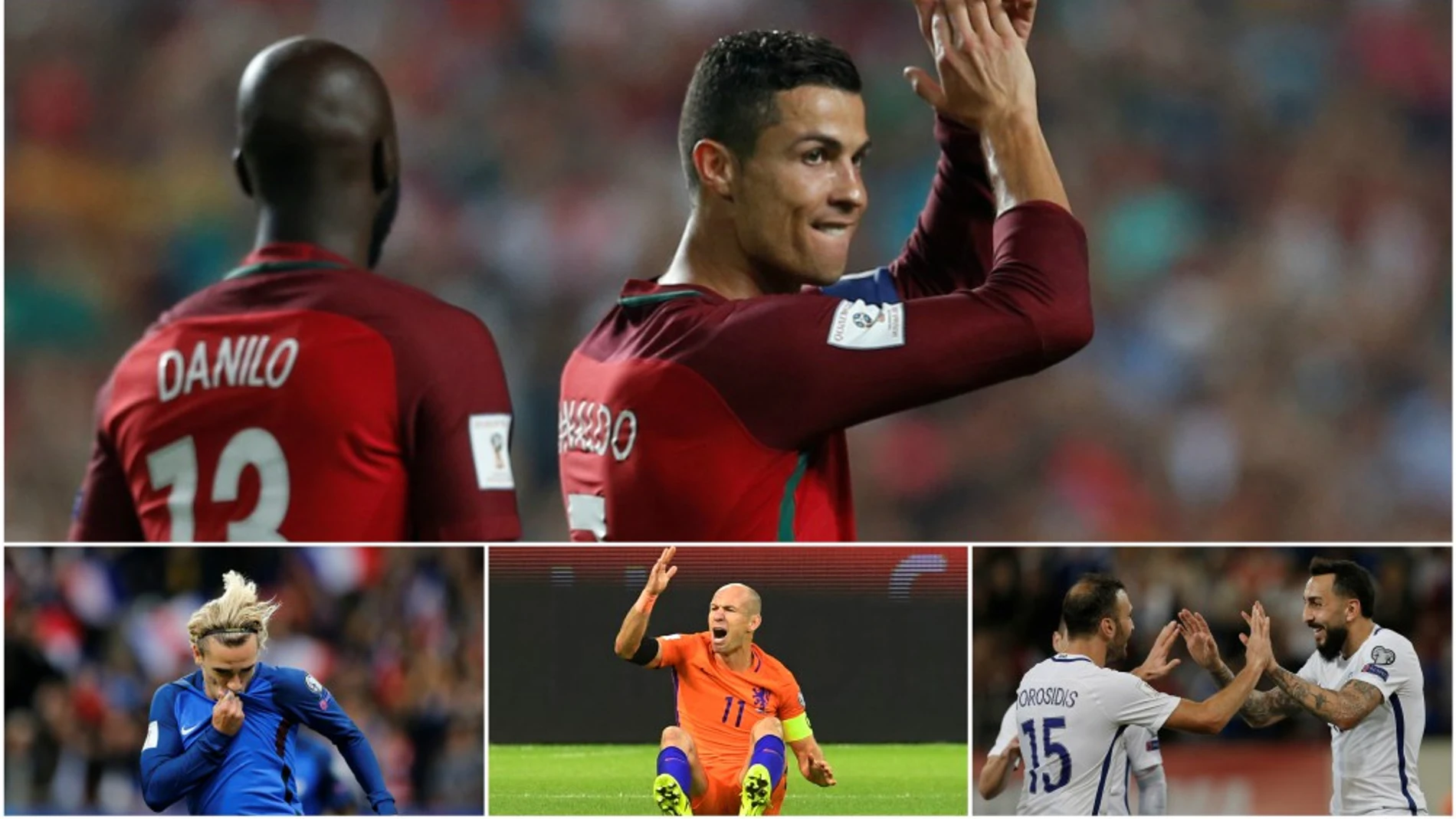 Cristiano y Griezmann van al Mundial de Rusia 2018 Cristiano y Griezmann van al Mundial de Rusia 2018