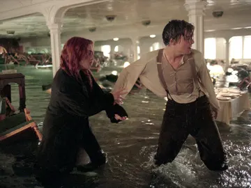 Fotograma de 'Titanic' Fotograma de 'Titanic'