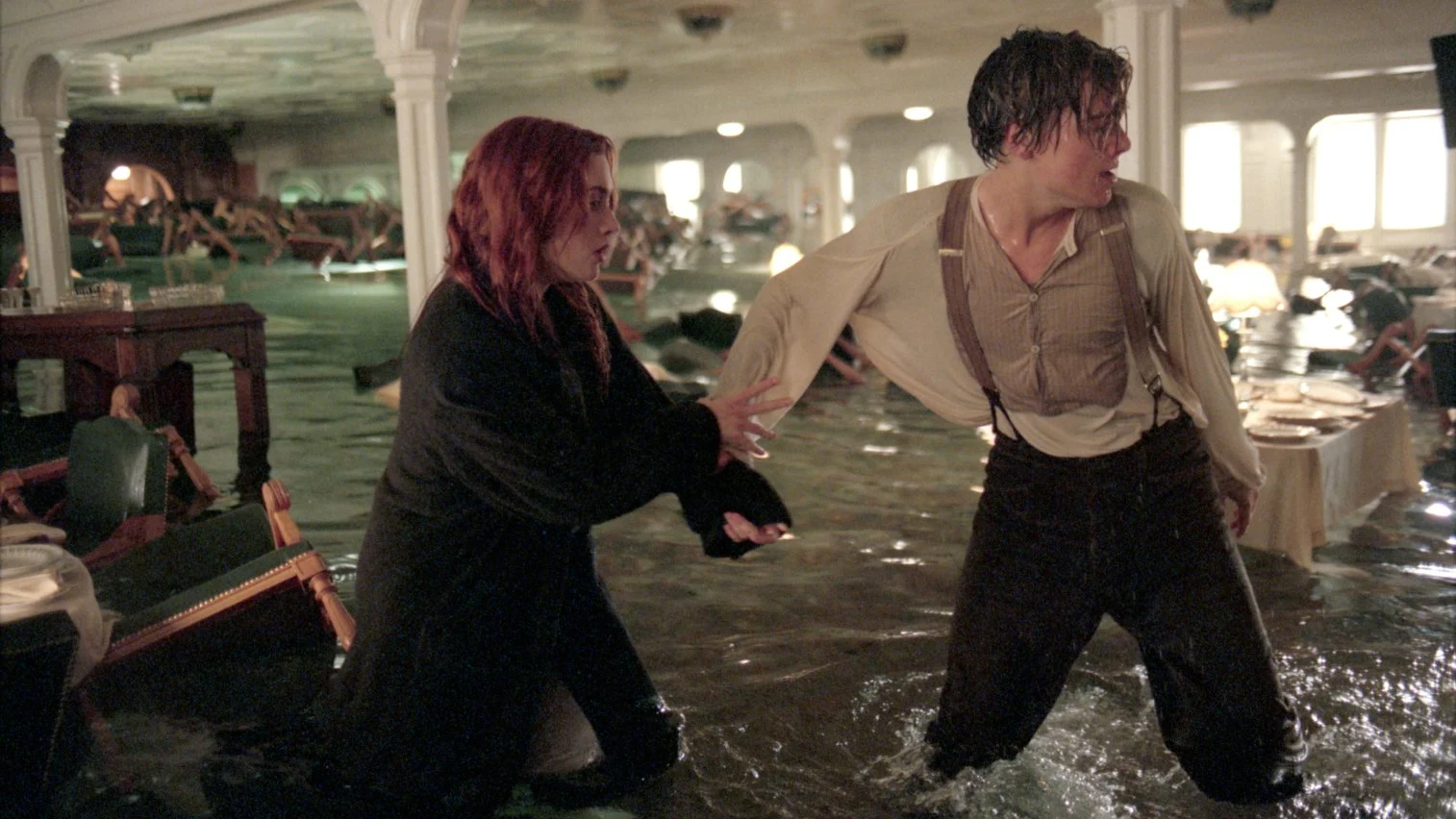Fotograma de 'Titanic' Fotograma de 'Titanic'
