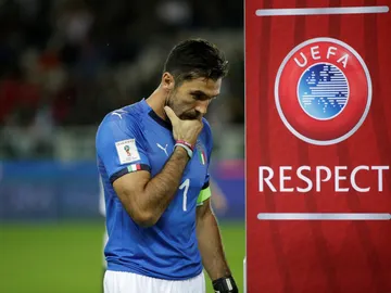 Buffon buscará con Italia el pase al Mundial Buffon buscará con Italia el pase al Mundial