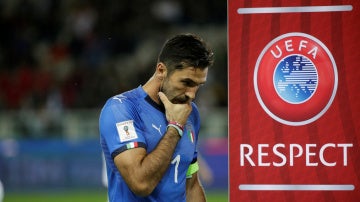 Buffon buscará con Italia el pase al Mundial