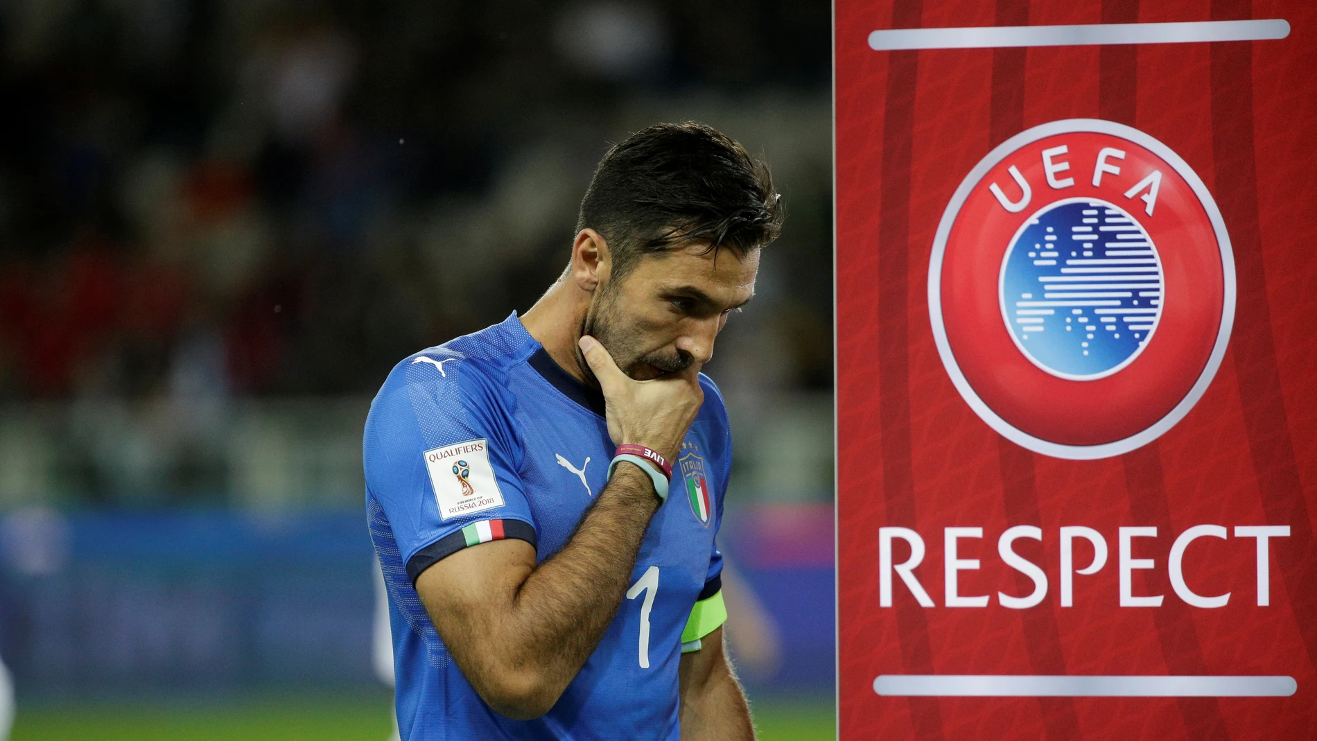 Buffon buscará con Italia el pase al Mundial Buffon buscará con Italia el pase al Mundial