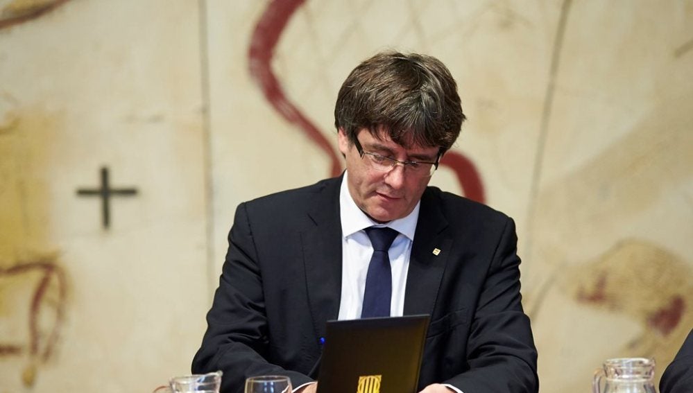 Carles Puigdemont en una imagen de archivo