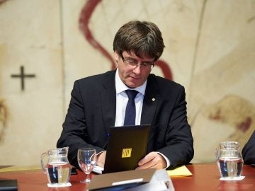 Carles Puigdemont en una imagen de archivo