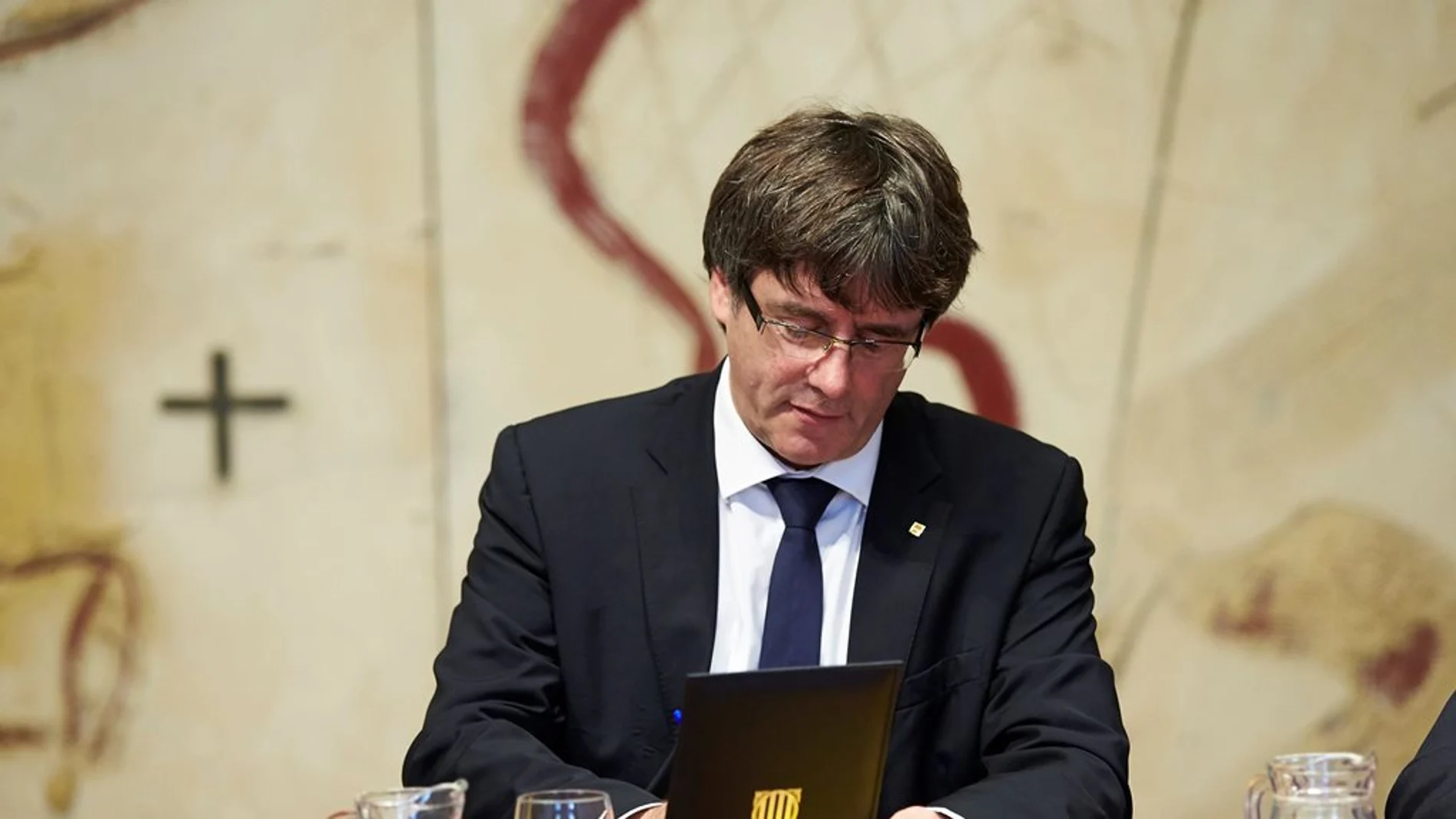 Carles Puigdemont en una imagen de archivo Carles Puigdemont en una imagen de archivo