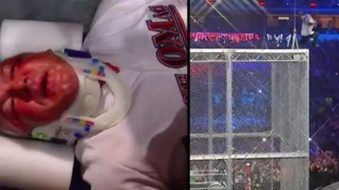 McMahon, hospitalizado McMahon, hospitalizado