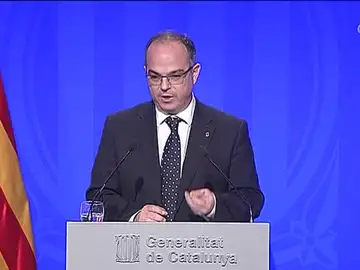 El portavoz del Govern, Jordi Turull El portavoz del Govern, Jordi Turull